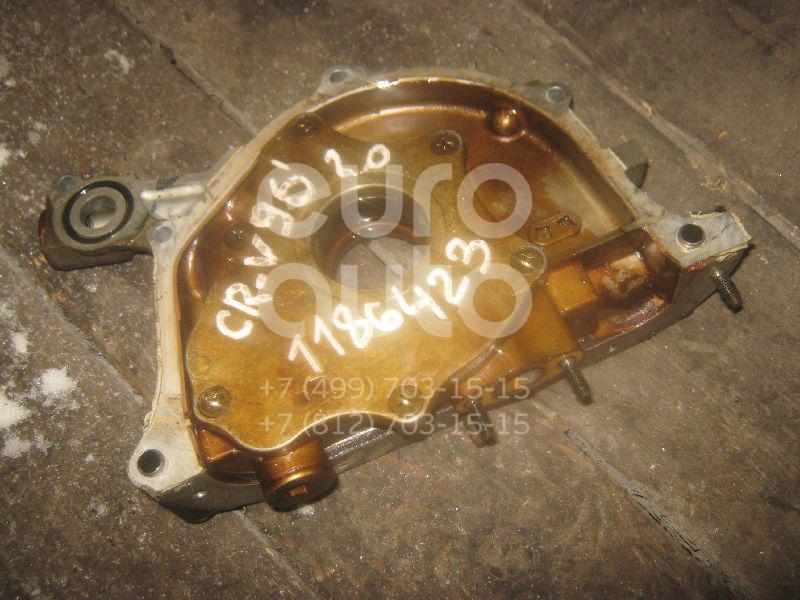 Насос масляный для Honda CR-V 1996-2002;Civic (MA, MB 5HB) 1995-2001;Concerto 1989-1996;Integra 1995-2001;Civic (EJ, EK Sed+3HB) 1995-2001 - Фото №1