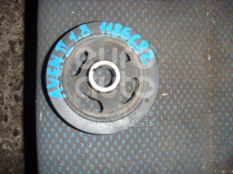 Шкив коленвала для Toyota Avensis II 2003-2008;Corolla E12 2001-2006;Auris (E15) 2006-2012;Corolla E15 2006-2013;CorollaVerso 2004-2009 - Фото №1