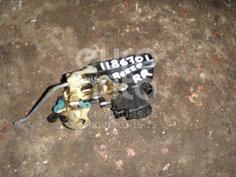 Замок двери задней правой для Daewoo,Chevrolet Rezzo 2000-2011;Aveo (T200) 2003-2008;Lacetti 2003-2013;Rezzo 2005-2010;Nubira 1999-2003;Gentra II 2013-2015;Nubira 2003-2007 - Фото №1