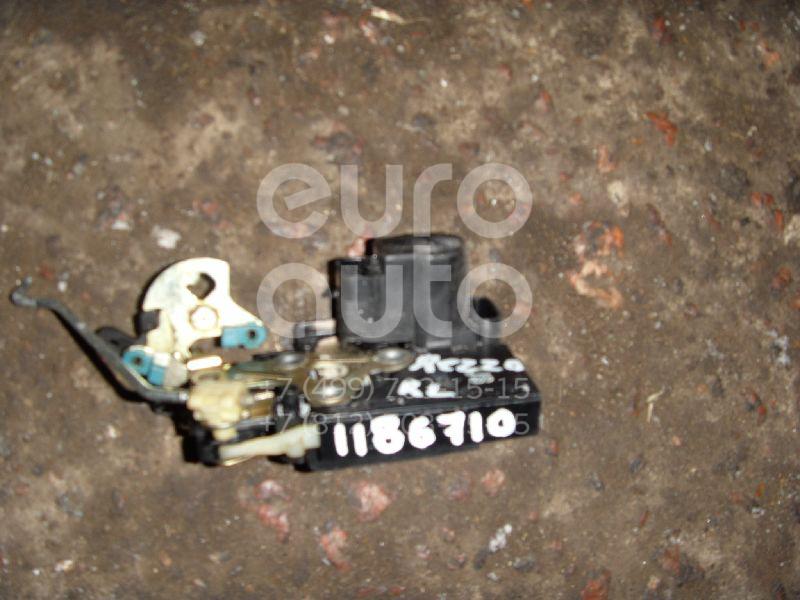 Замок двери задней левой для Daewoo,Chevrolet Rezzo 2000-2011;Aveo (T200) 2003-2008;Lacetti 2003-2013;Rezzo 2005-2010;Nubira 1999-2003;Gentra II 2013-2015 - Фото №1