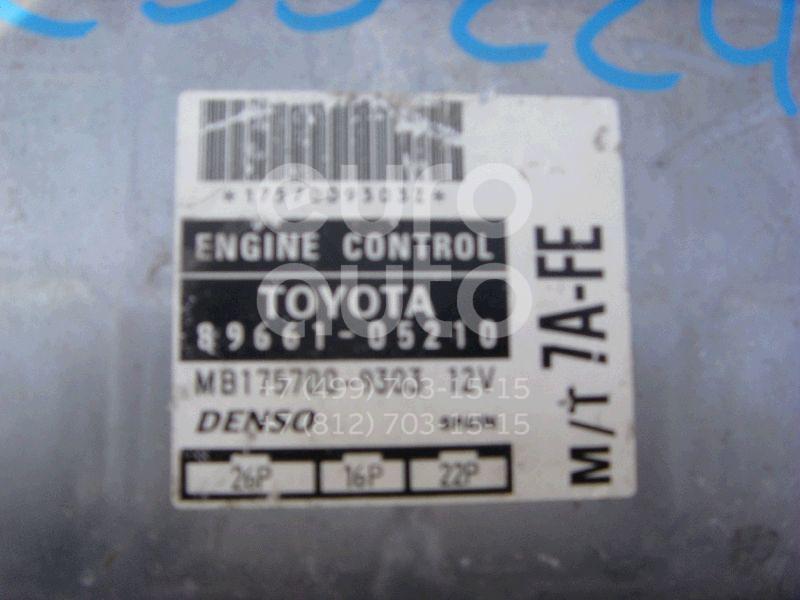 Блок управления двигателем для Toyota Avensis I 1997-2003 - Фото №1