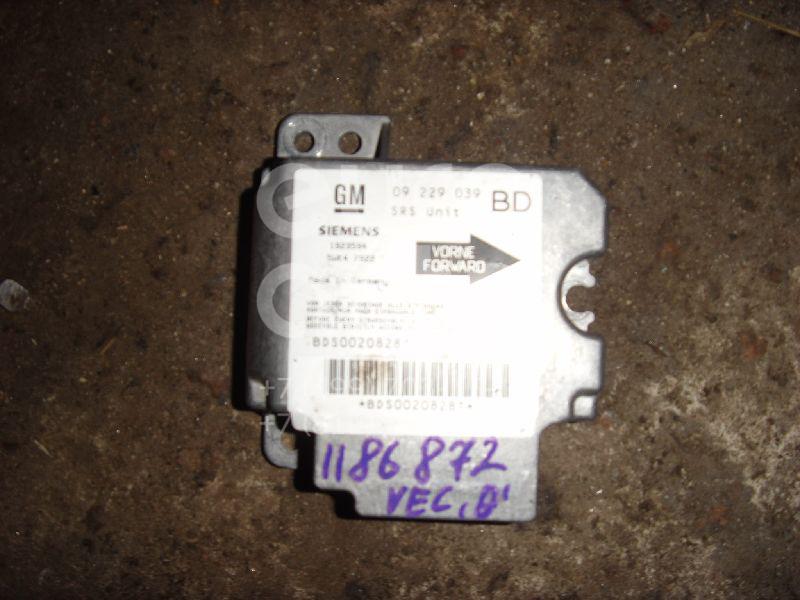 Блок управления AIR BAG для Opel Vectra B 1999-2002;Vectra B 1995-1999 - Фото №1