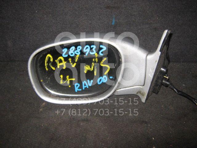 Зеркало левое электрическое для Toyota RAV 4 2000-2005 - Фото №1