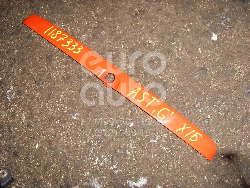 Накладка двери багажника для Opel Astra G 1998-2005 - Фото №1