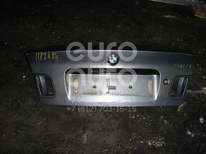 Крышка багажника для BMW 3-серия E46 1998-2005 - Фото №1