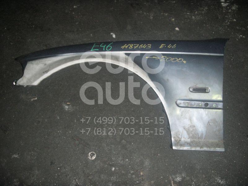 Крыло переднее левое для BMW 3-серия E46 1998-2005 - Фото №1