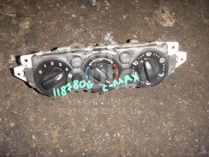 Блок управления отопителем для Ford C-MAX 2003-2010;Focus II 2005-2008;Focus II 2008-2011 - Фото №1