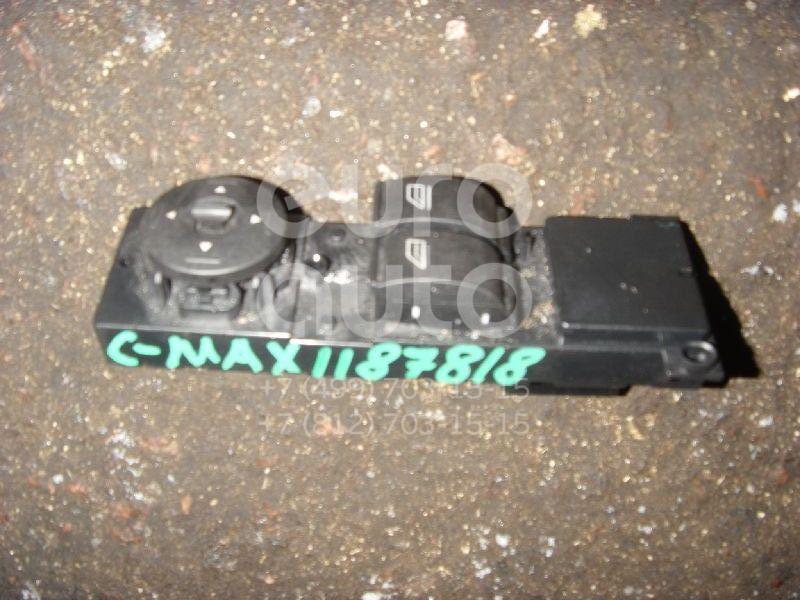 Блок управления стеклоподъемниками для Ford C-MAX 2003-2010;Focus II 2005-2008 - Фото №1