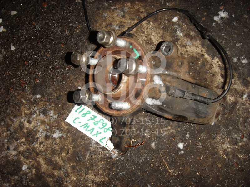 Кулак поворотный передний левый для Ford,Volvo C-MAX 2003-2011;Focus II 2005-2008;S40 2004-2012;V50 2004-2012;Focus II 2008-2011 - Фото №1