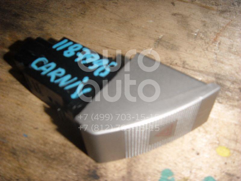 Кнопка аварийной сигнализации для Kia Carnival 1999-2005 - Фото №1