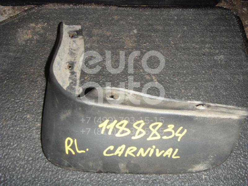 Брызговик задний левый для Kia Carnival 1999-2005 - Фото №1