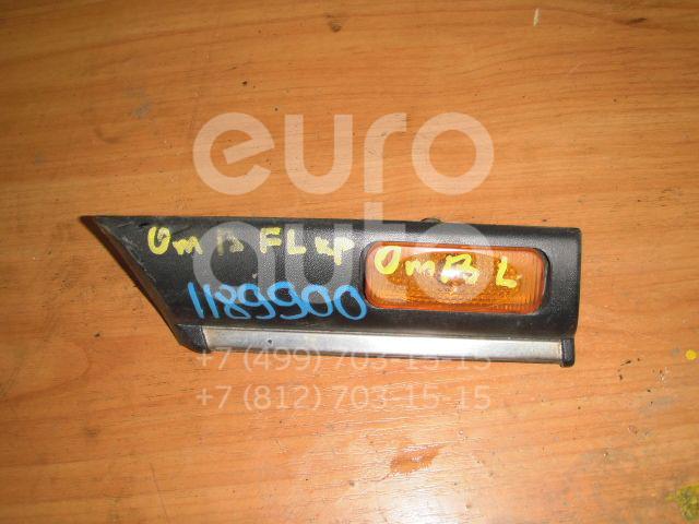Молдинг переднего левого крыла для Opel Omega B 1994-2003 - Фото №1