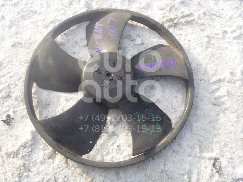Крыльчатка для Hyundai Accent II (+ТАГАЗ) 2000-2012 - Фото №1