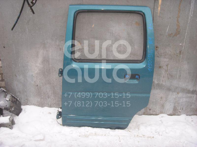 Дверь задняя левая для Suzuki Wagon R+(EM) 1998-2000 - Фото №1