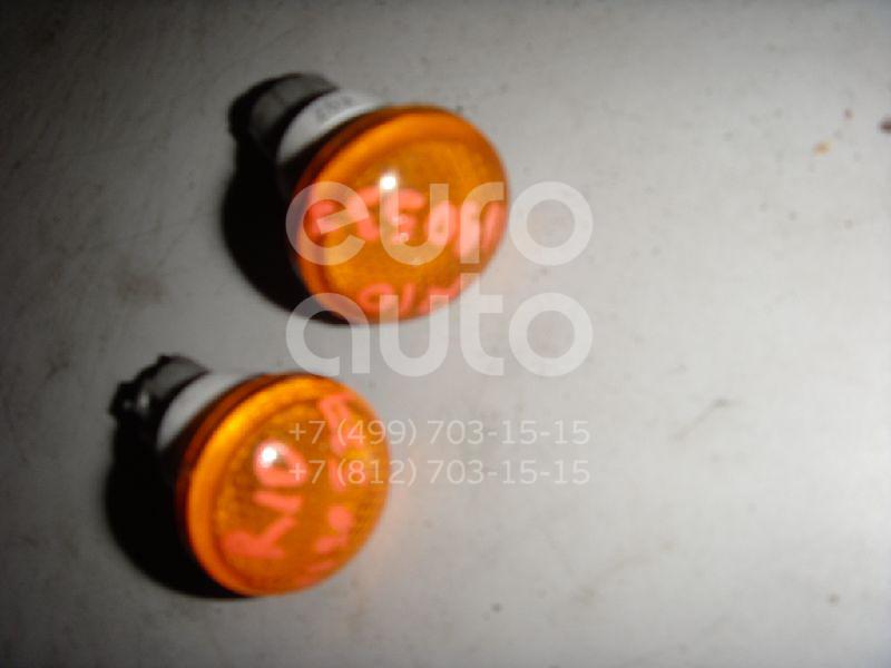 Повторитель на крыло желтый для Kia RIO 2000-2004 - Фото №1
