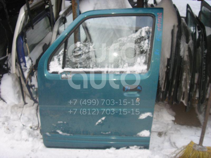Дверь передняя левая для Suzuki Wagon R+(EM) 1998-2000 - Фото №1
