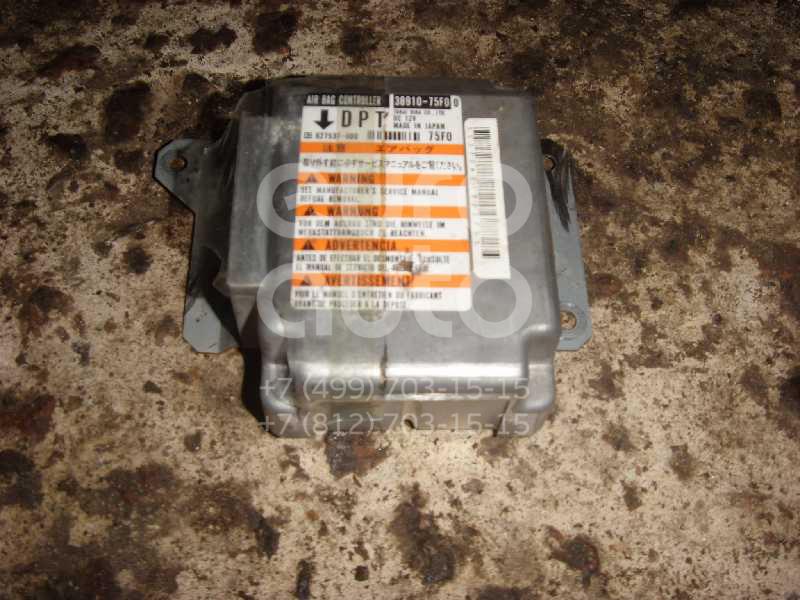 Блок управления AIR BAG для Suzuki Wagon R+(EM) 1998-2000 - Фото №1