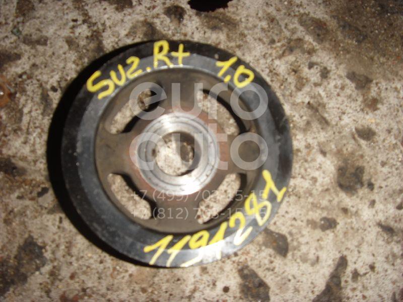 Шкив коленвала для Suzuki Wagon R+(EM) 1998-2000 - Фото №1