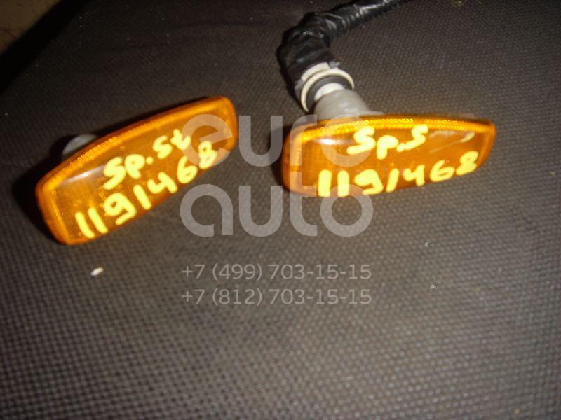 Повторитель на крыло желтый для Mitsubishi Space Star 1998-2004;Carisma (DA) 1995-2000 - Фото №1