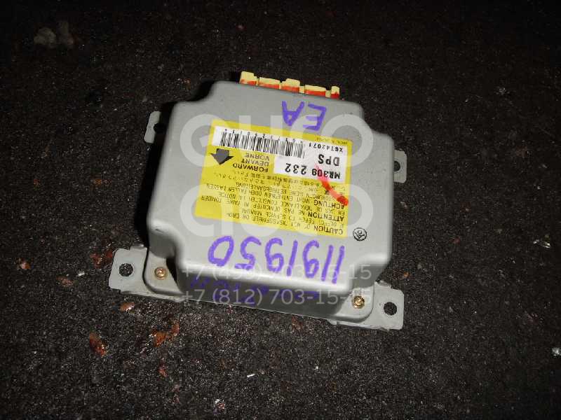 Блок управления AIR BAG для Mitsubishi Galant (EA) 1997-2003 - Фото №1