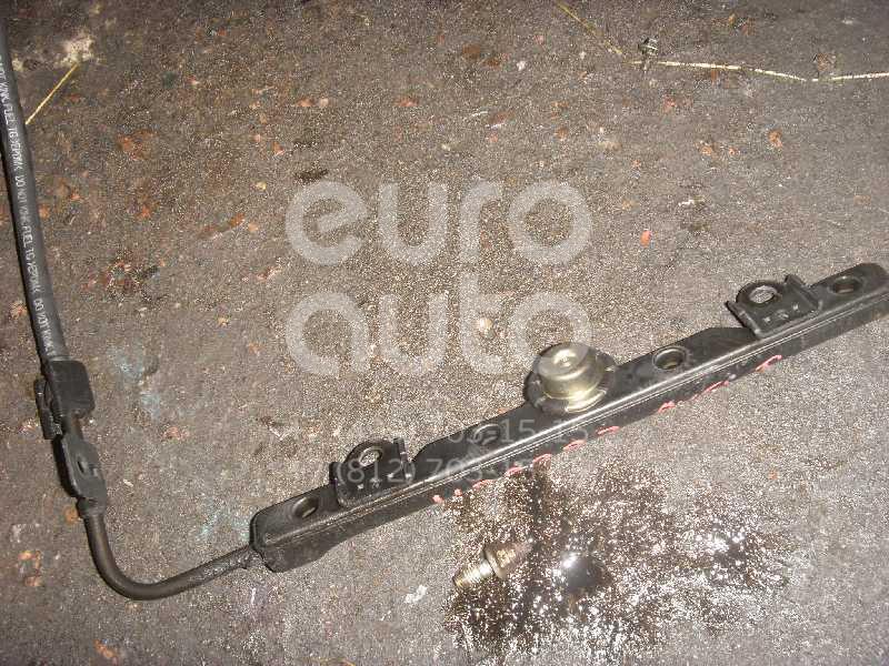 Рейка топливная (рампа) для Toyota Avensis I 1997-2003;Avensis II 2003-2008;CorollaVerso 2001-2004;Corolla E11 1997-2001;Celica (ZT23#) 1999-2005;RAV 4 2000-2005;Corolla E12 2001-2007;Auris (E15) 2006-2012;Corolla E15 2006-2013 - Фото №1