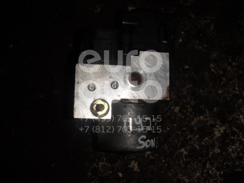 Блок ABS (насос) для Hyundai,Kia Sonata IV (EF)/ Sonata Tagaz 2001-2012;Magentis 2000-2005 - Фото №1