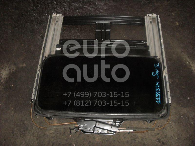 Люк в сборе электрический для Hyundai Sonata IV (EF)/ Sonata Tagaz 2001-2012 - Фото №1