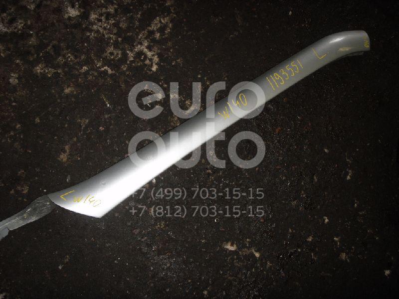 Накладка лобового стекла левая для Mercedes Benz W140 1991-1999 - Фото №1