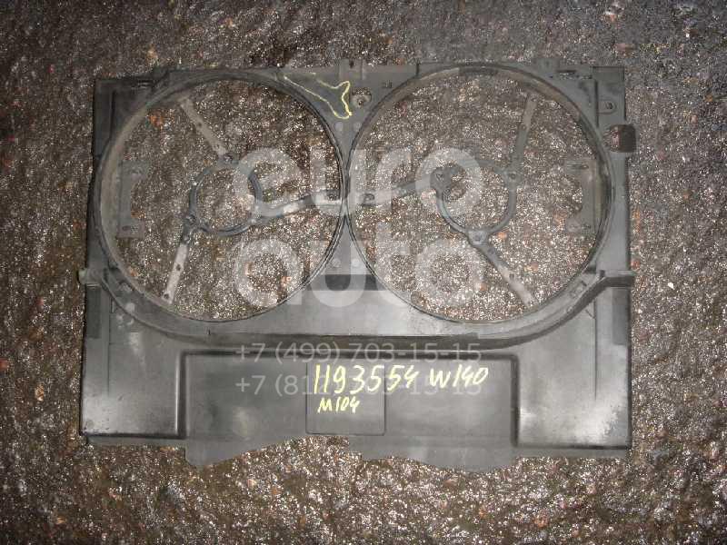 Диффузор вентилятора для Mercedes Benz W140 1991-1999 - Фото №1