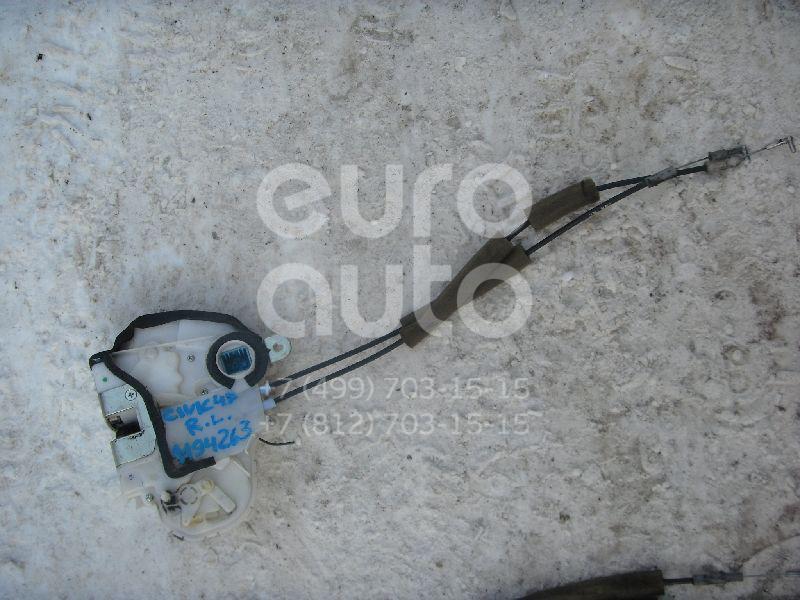 Замок двери задней левой для Honda Civic 4D 2006-2012 - Фото №1