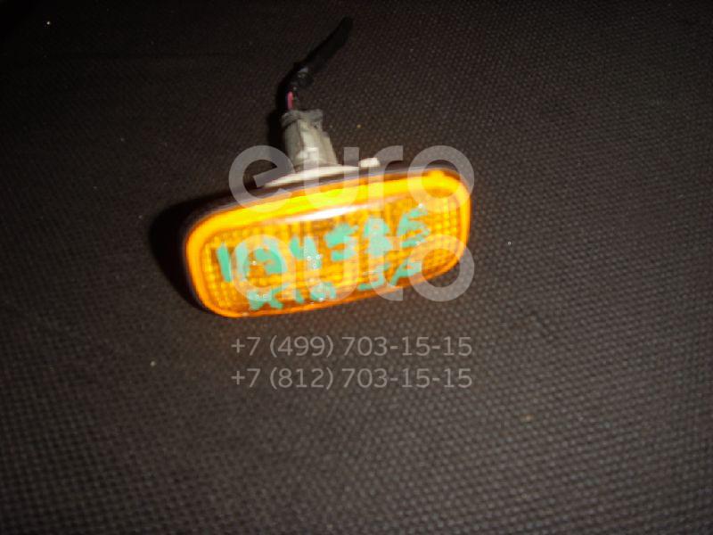 Повторитель на крыло желтый для Kia Sportage 1993-2006;Carnival 1999-2005 - Фото №1
