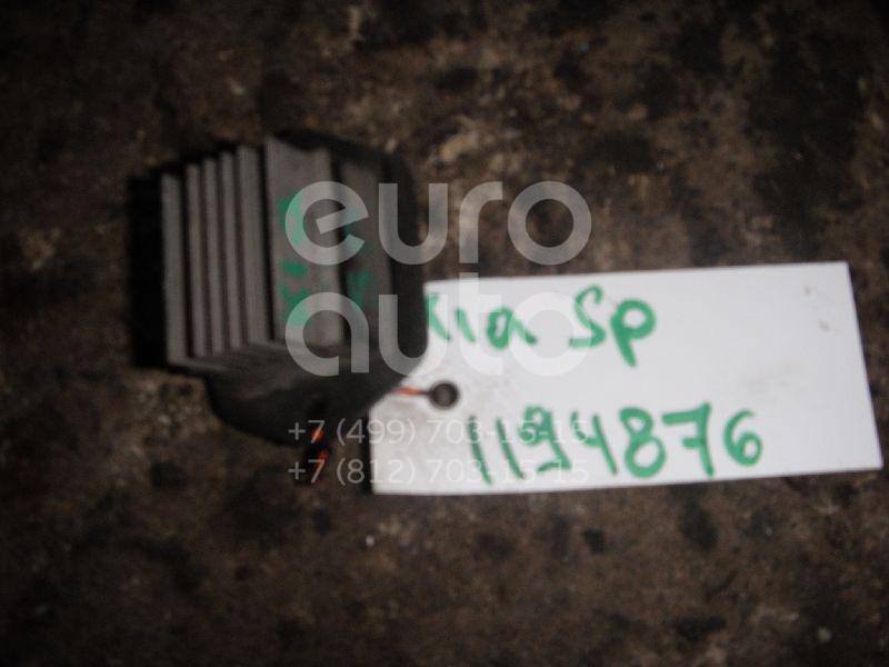 Резистор отопителя для Kia Sportage 1994-2004 - Фото №1