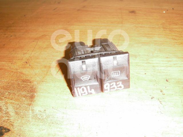 Кнопка обогрева переднего и заднего стекла для Ford Mondeo III 2000-2007 - Фото №1