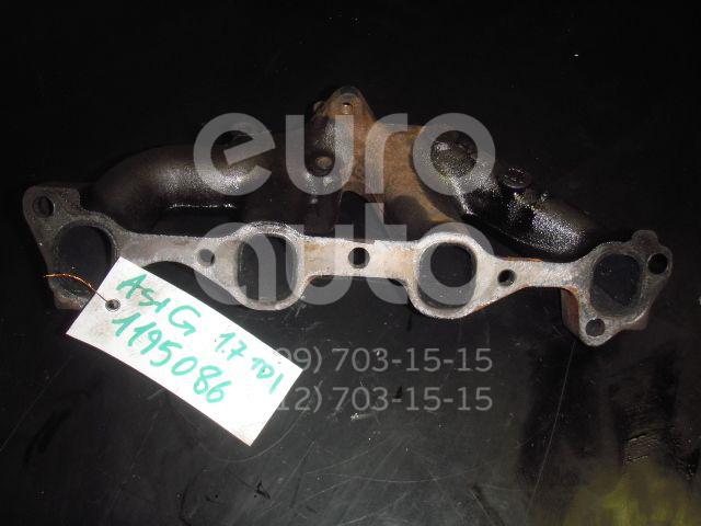 Коллектор выпускной для Opel Astra G 1998-2005;Astra F 1991-1998;Zafira A (F75) 1999-2005 - Фото №1
