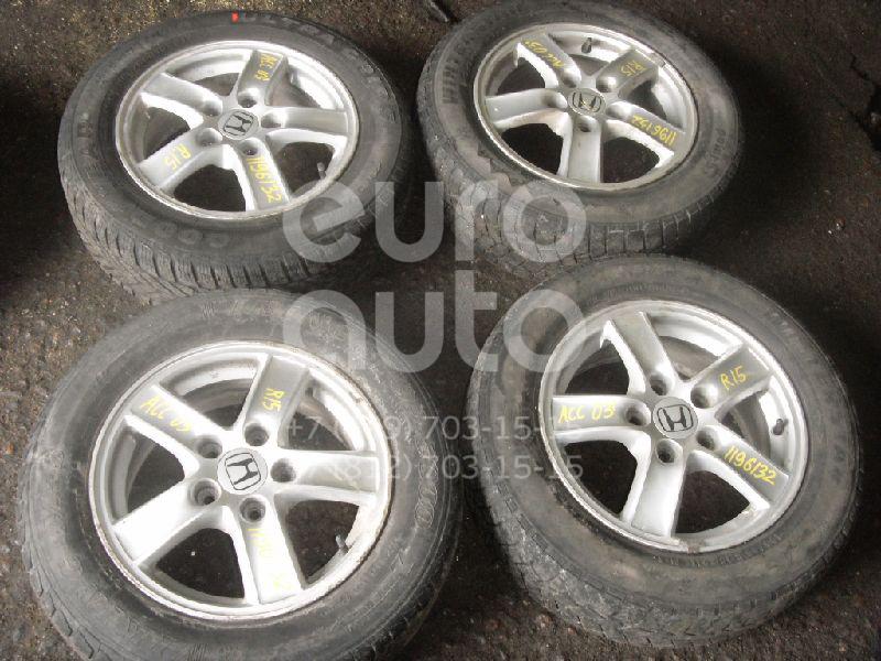 Диски колесные легкосплавные (к-кт) для Honda Accord VII 2003-2008 - Фото №1