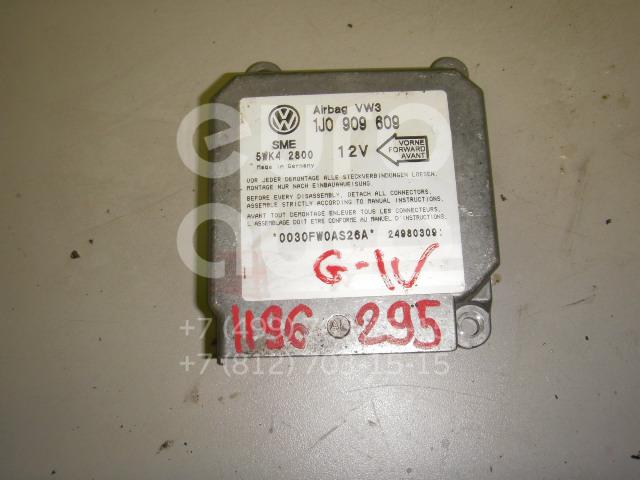 Блок управления AIR BAG для VW Golf IV/Bora 1997-2005 - Фото №1