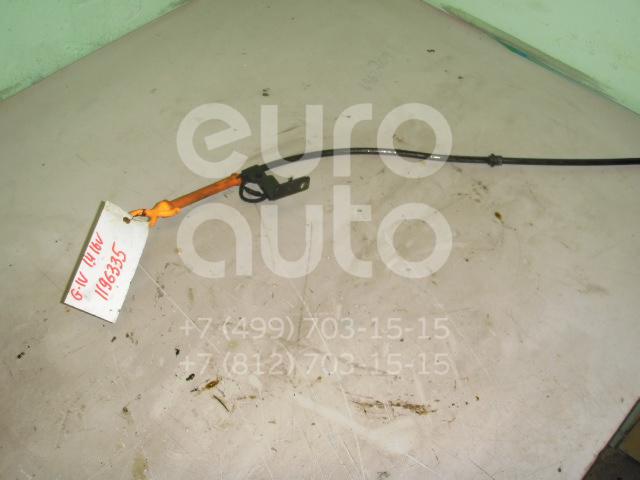 Щуп масляный для VW,Seat Golf IV/Bora 1997-2005;Leon (1M1) 1999-2006;Toledo II 1999-2006;Caddy II 1995-2004;Polo Classic 1995-2002;Ibiza III 1999-2002;Cordoba 1999-2002 - Фото №1