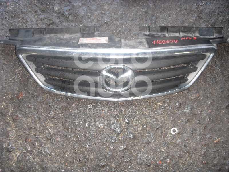 Решетка радиатора для Mazda MPV II (LW) 1999-2006 - Фото №1