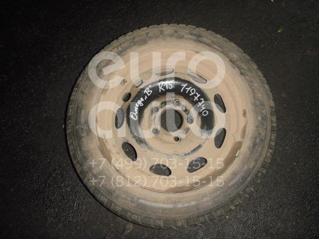 Диск колесный железо для Opel Omega B 1994-2003 - Фото №1