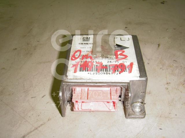 Блок управления AIR BAG для Opel Omega B 1994-2003;Vectra B 1995-1999 - Фото №1