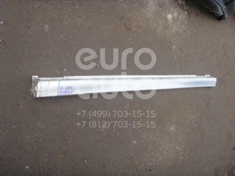 Накладка на порог (наружная) для Subaru Forester (S10) 2000-2002 - Фото №1