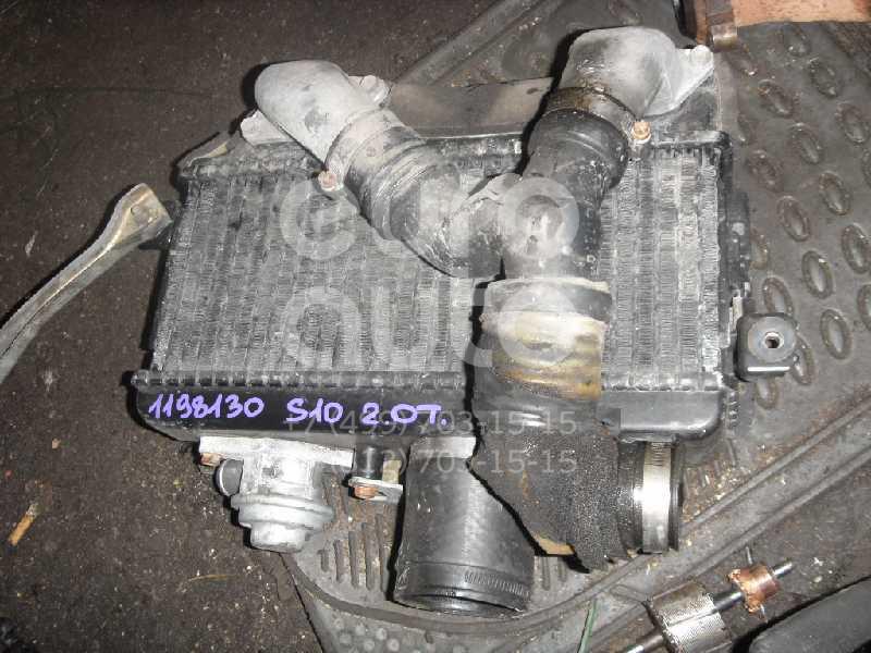 Интеркулер для Subaru Forester (S10) 2000-2002 - Фото №1