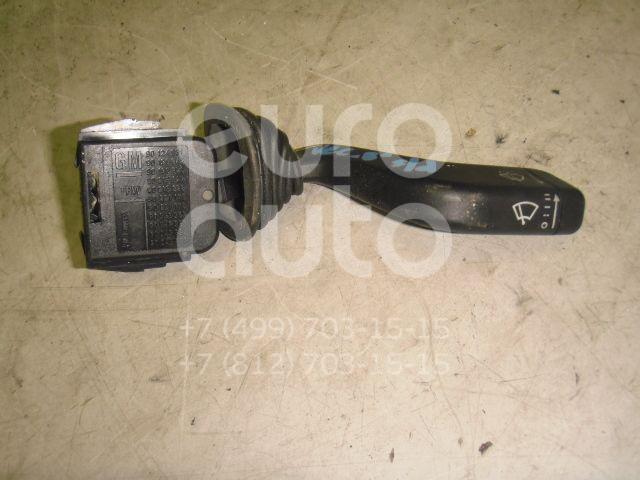 Переключатель стеклоочистителей для Opel Vectra B 1995-1999;Astra F 1991-1998;Astra G 1998-2005;Calibra A 1990-1997;Tigra 1994-2000;Omega B 1994-2003;Vectra A 1988-1995;Corsa B 1993-2000;Agila A 2000-2008;Sintra 1996-1999;Corsa C 2000-2006 - Фото №1