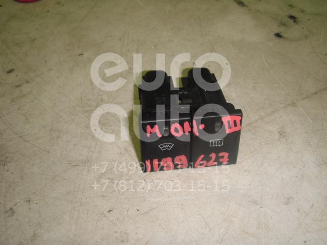 Кнопка обогрева переднего и заднего стекла для Ford Mondeo III 2000-2007 - Фото №1
