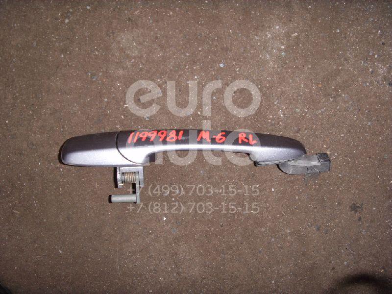 Ручка двери задней наружная левая для Mazda Mazda 6 (GG) 2002-2007 - Фото №1