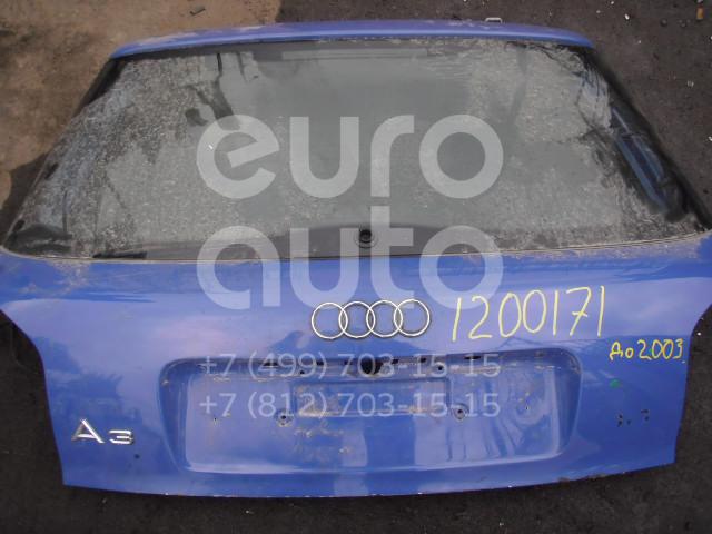 Дверь багажника со стеклом для Audi A3 (8L1) 1996-2003 - Фото №1