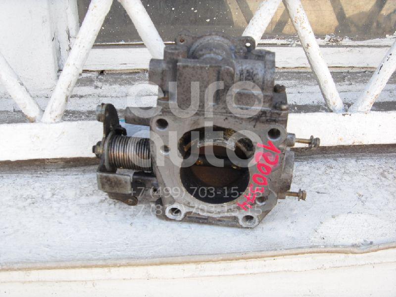Заслонка дроссельная механическая для Nissan Almera Tino 2000-2006 - Фото №1
