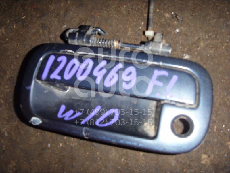 Ручка двери передней наружная левая для Nissan Primera W10 1990-1998 - Фото №1