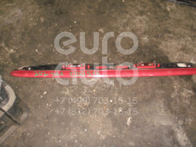 Накладка крышки багажника для Mercedes Benz W202 1993-2000 - Фото №1