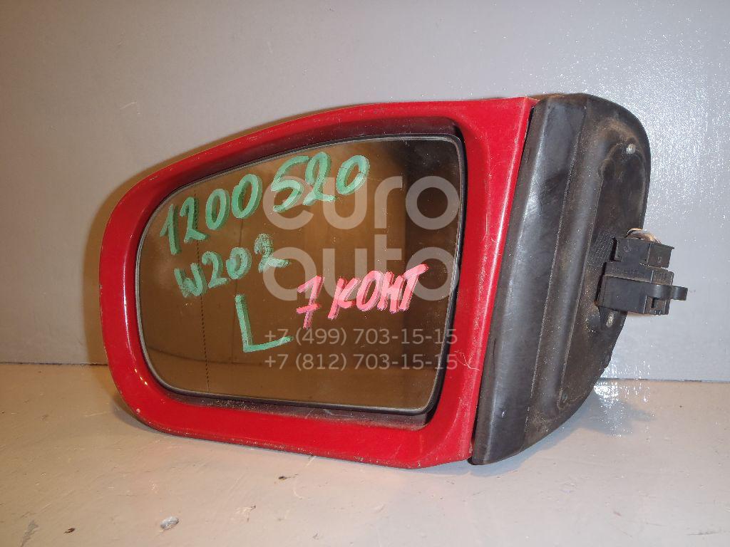 Зеркало левое электрическое для Mercedes Benz W202 1993-2000 - Фото №1